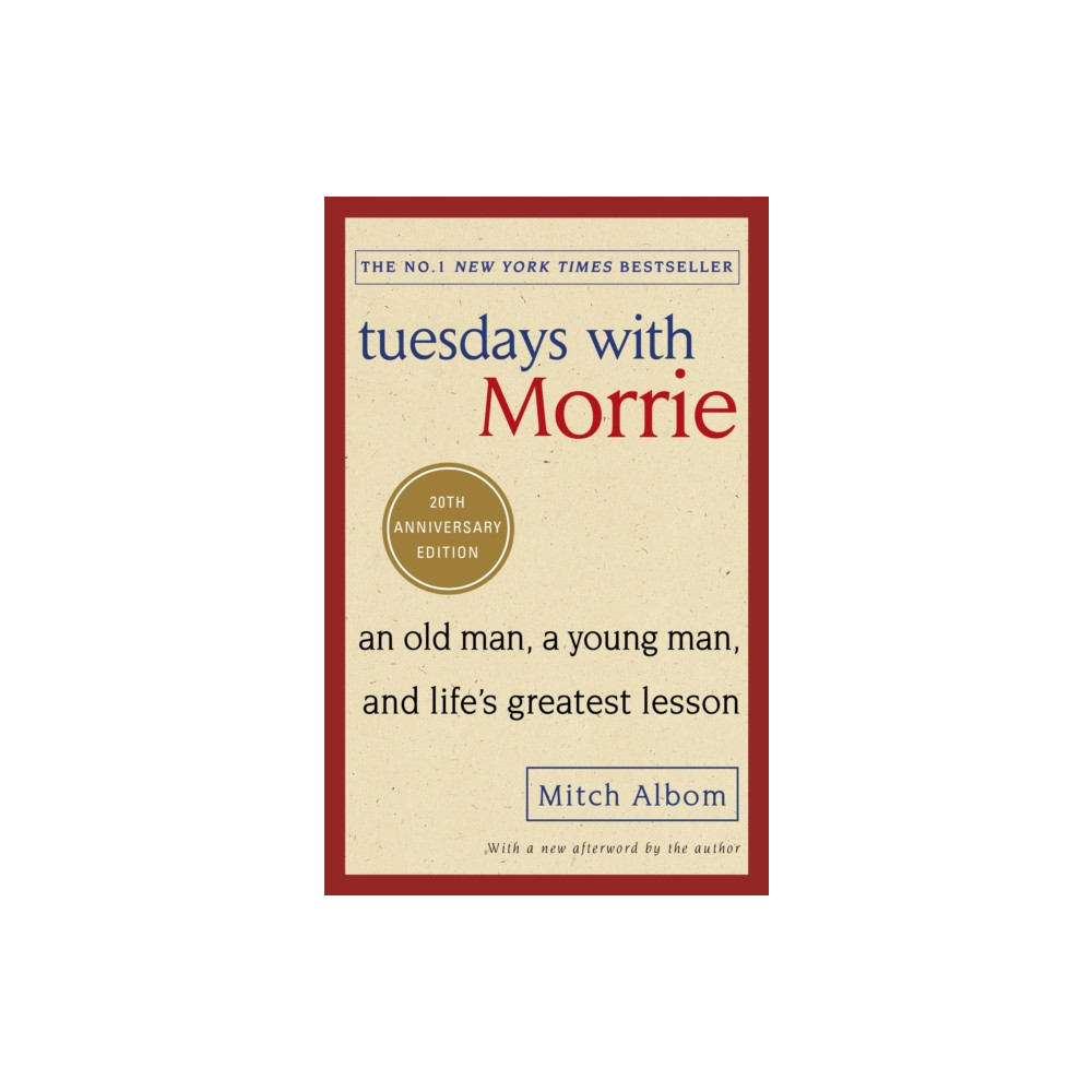 Produktbild för Tuesdays With Morrie (häftad, eng)