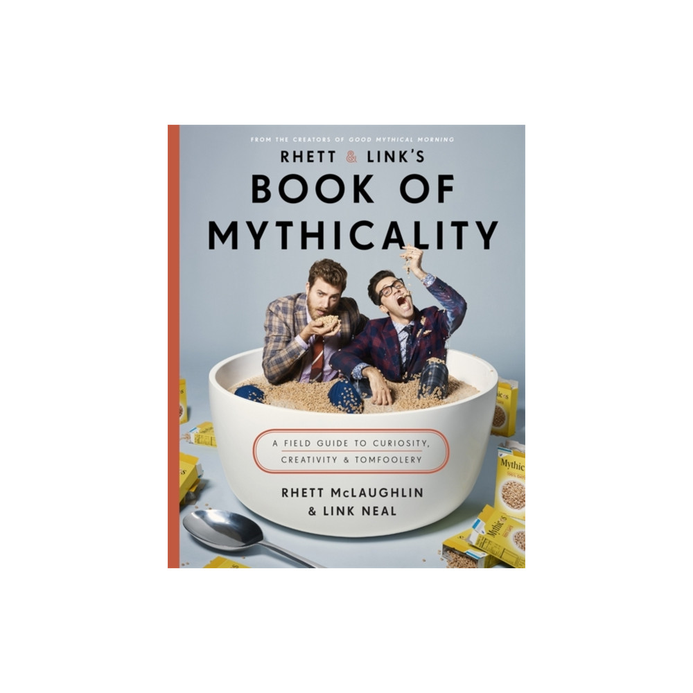 Produktbild för Rhett & Link's Book of Mythicality (inbunden, eng)