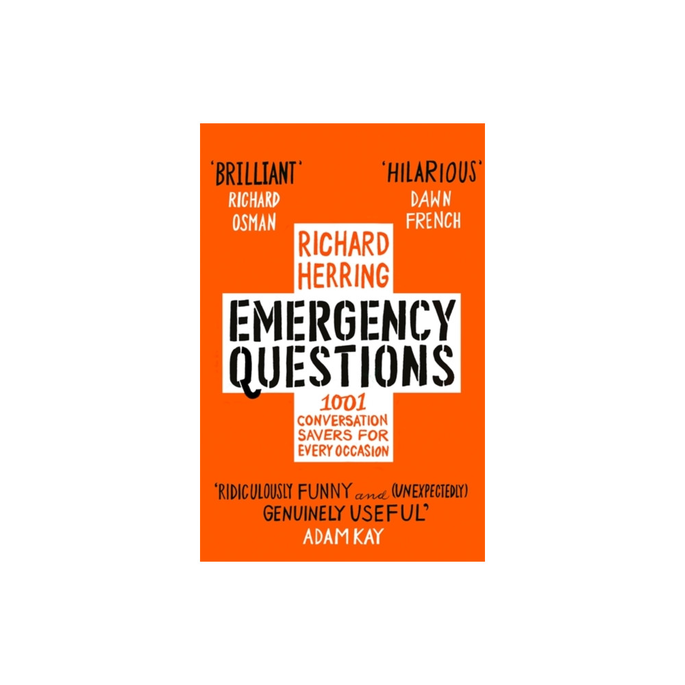 Produktbild för Emergency Questions (häftad, eng)