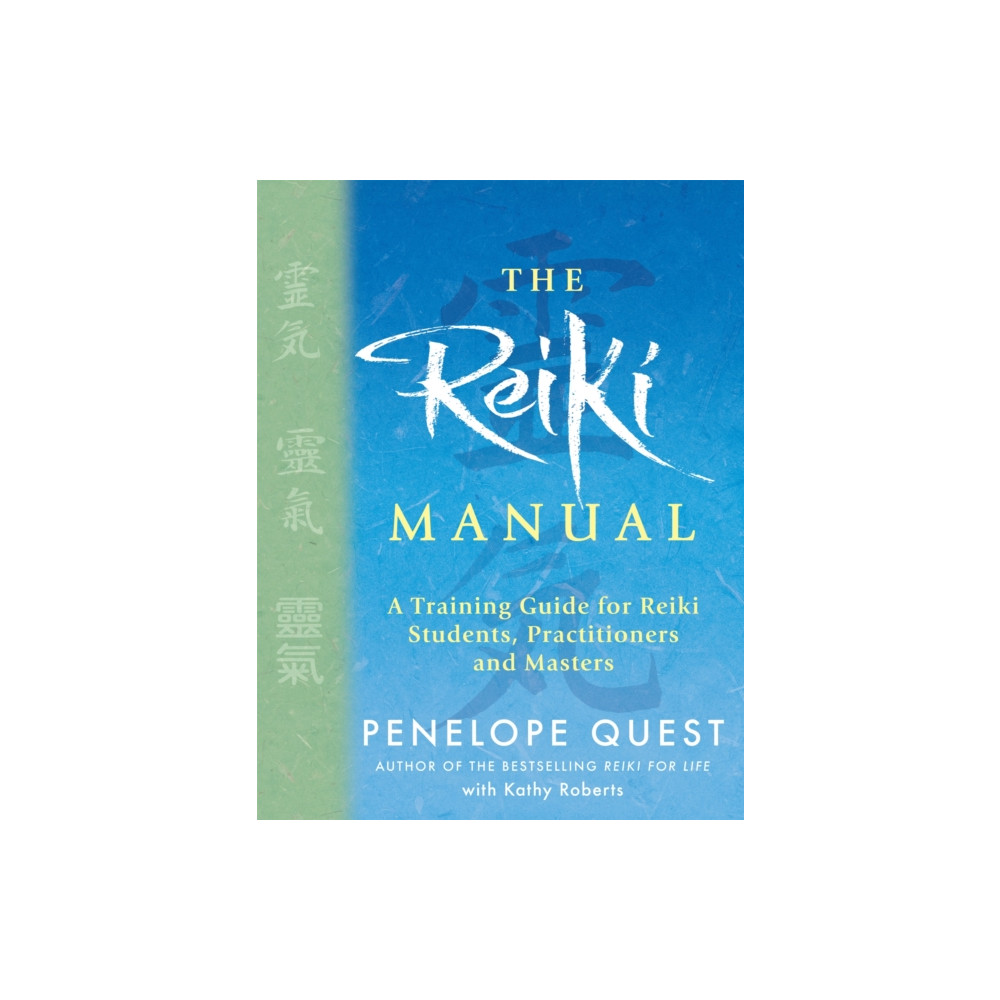 Produktbild för The Reiki Manual (häftad, eng)