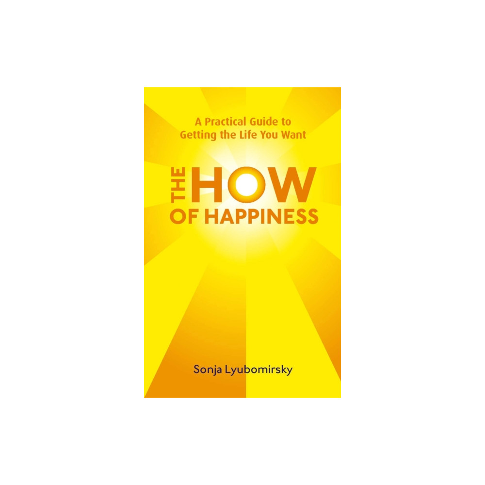 Produktbild för The How Of Happiness (häftad, eng)