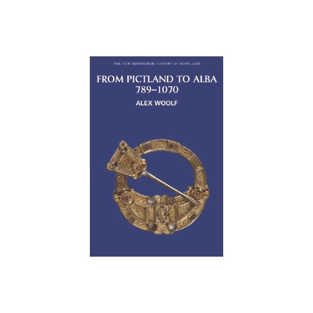 Produktbild för From Pictland to Alba, 789-1070 (häftad, eng)