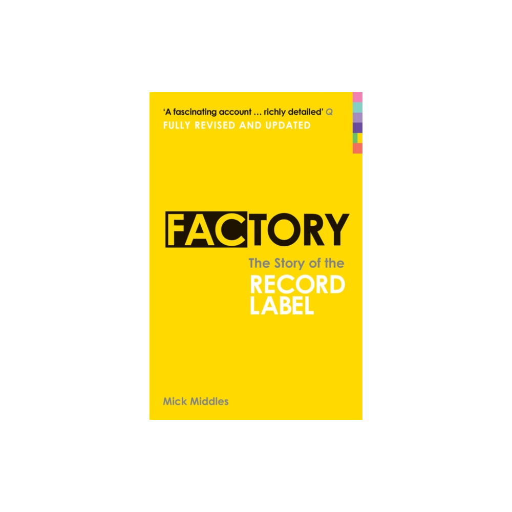 Produktbild för Factory (häftad, eng)