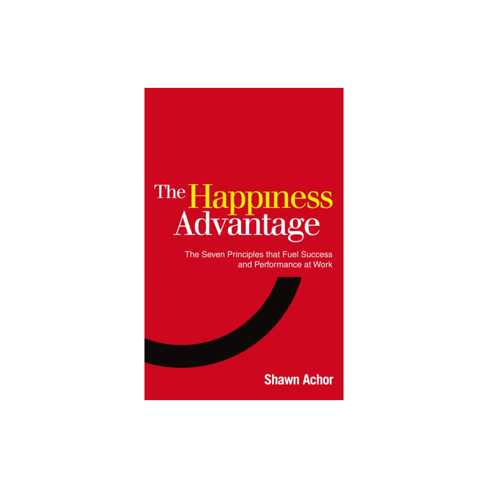 Produktbild för The Happiness Advantage (häftad, eng)