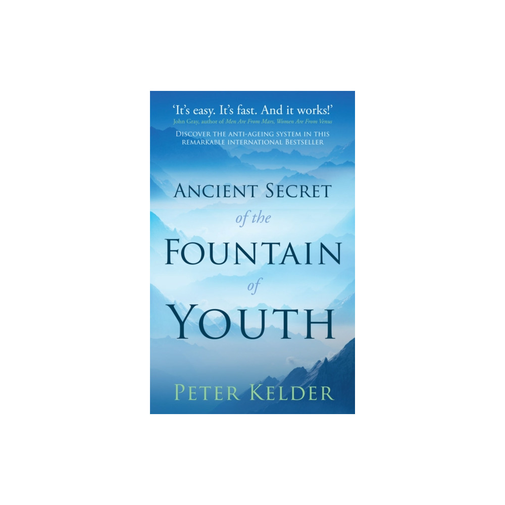 Produktbild för The Ancient Secret of the Fountain of Youth (häftad, eng)