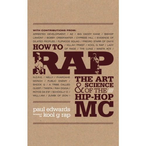 Ebury Publishing How to Rap (häftad, eng)