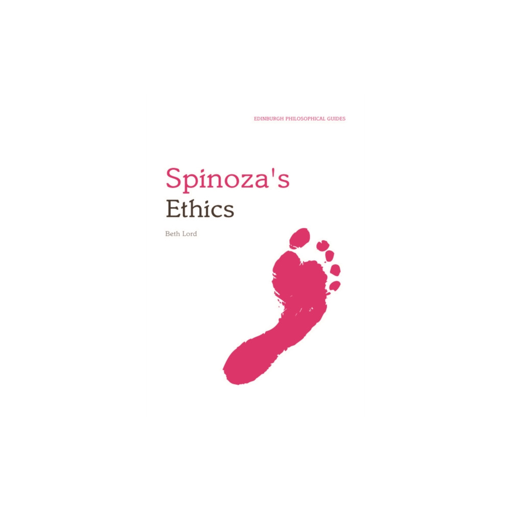 Produktbild för Spinoza's Ethics (häftad, eng)