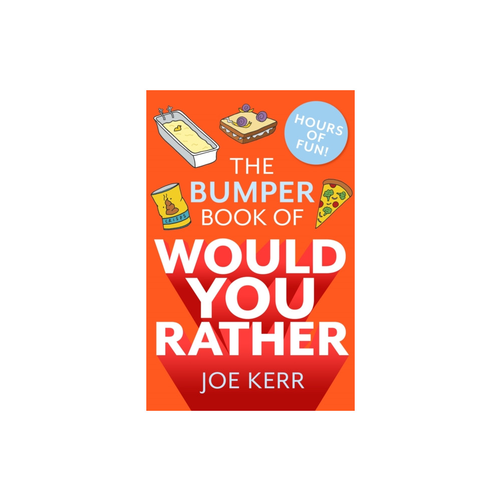 Produktbild för The Bumper Book of Would You Rather? (häftad, eng)