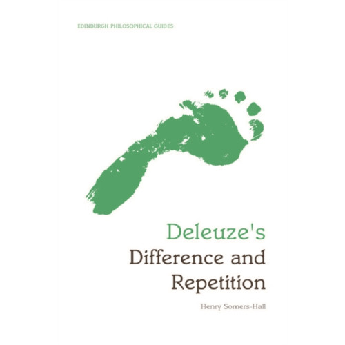 Edinburgh university press Deleuze's Difference and Repetition (häftad, eng)