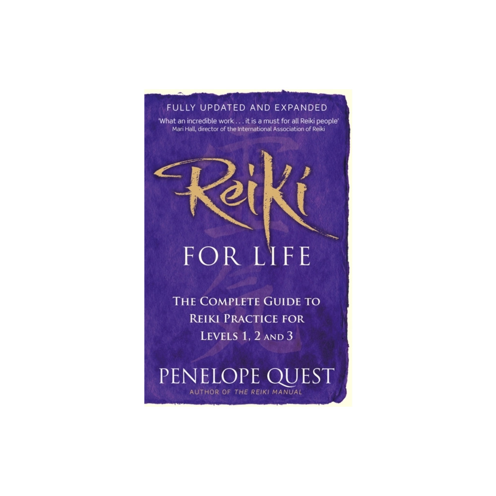 Produktbild för Reiki For Life (häftad, eng)