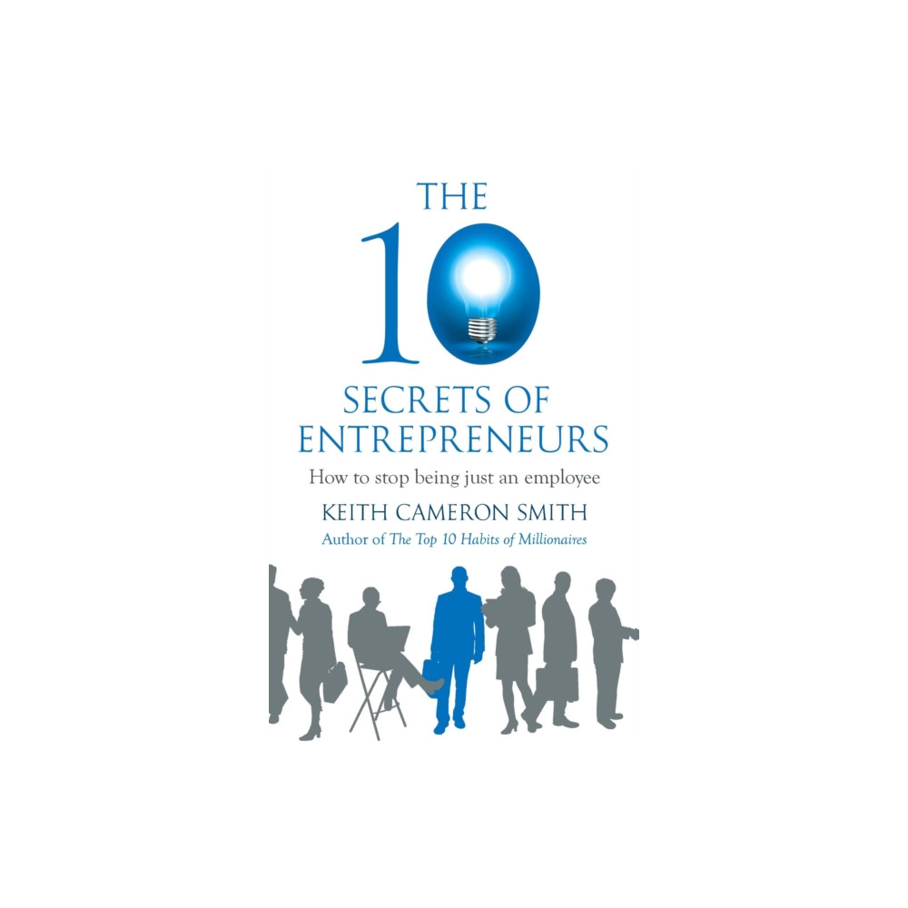 Produktbild för The 10 Secrets of Entrepreneurs (häftad, eng)
