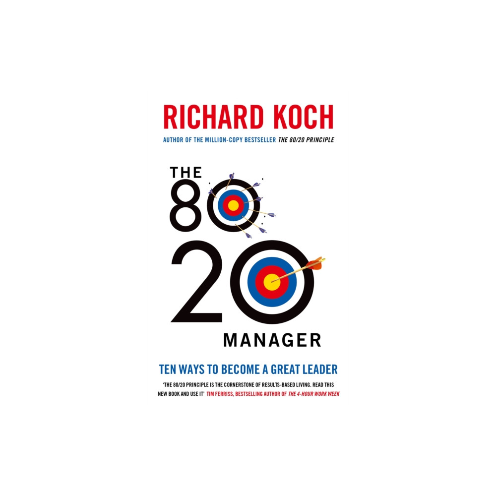 Produktbild för The 80/20 Manager (häftad, eng)