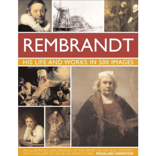 Anness publishing Rembrandt (inbunden, eng)