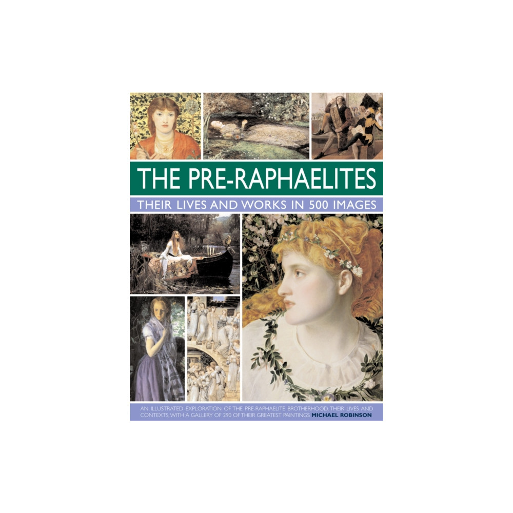 Produktbild för Pre Raphaelites (inbunden, eng)