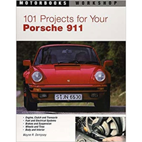 Quarto Publishing Group USA Inc 101 Projects for Your Porsche 911, 1964-1989 (häftad, eng)