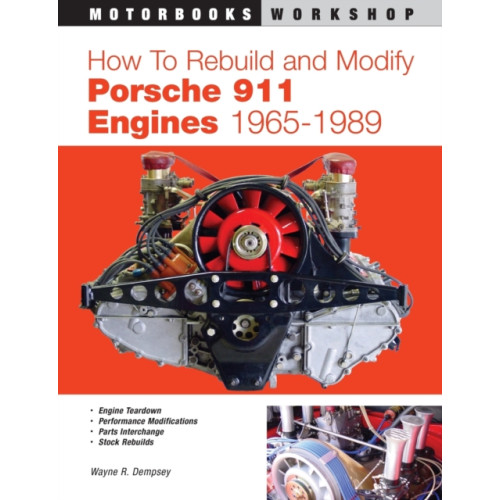 Quarto Publishing Group USA Inc How to Rebuild and Modify Porsche 911 Engines 1965-1989 (häftad, eng)