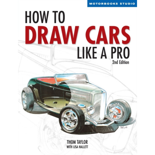 Quarto Publishing Group USA Inc How to Draw Cars Like a Pro, 2nd Edition (häftad, eng)