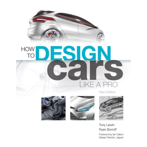 Quarto Publishing Group USA Inc How to Design Cars Like a Pro (häftad, eng)