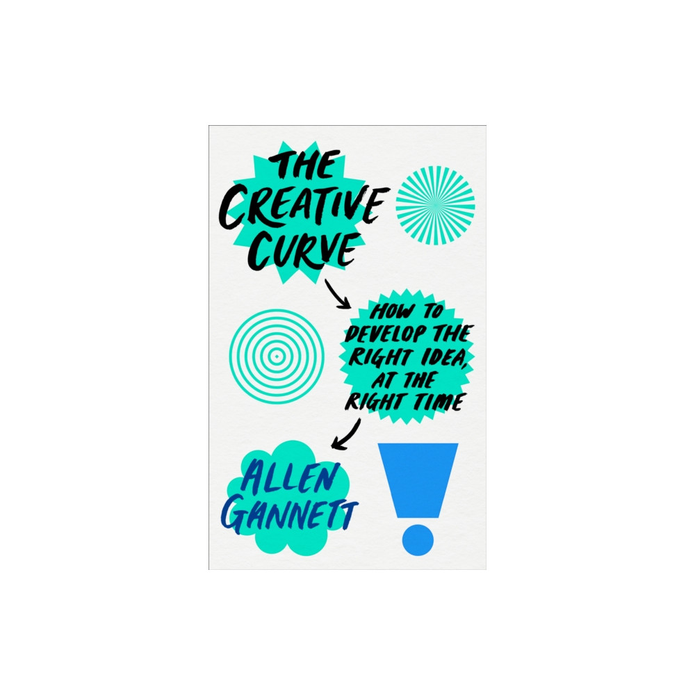 Produktbild för The Creative Curve (häftad, eng)
