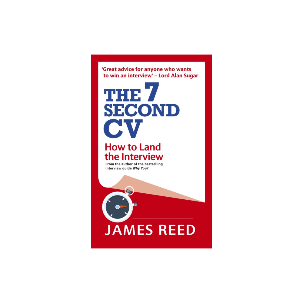 Produktbild för The 7 Second CV (häftad, eng)