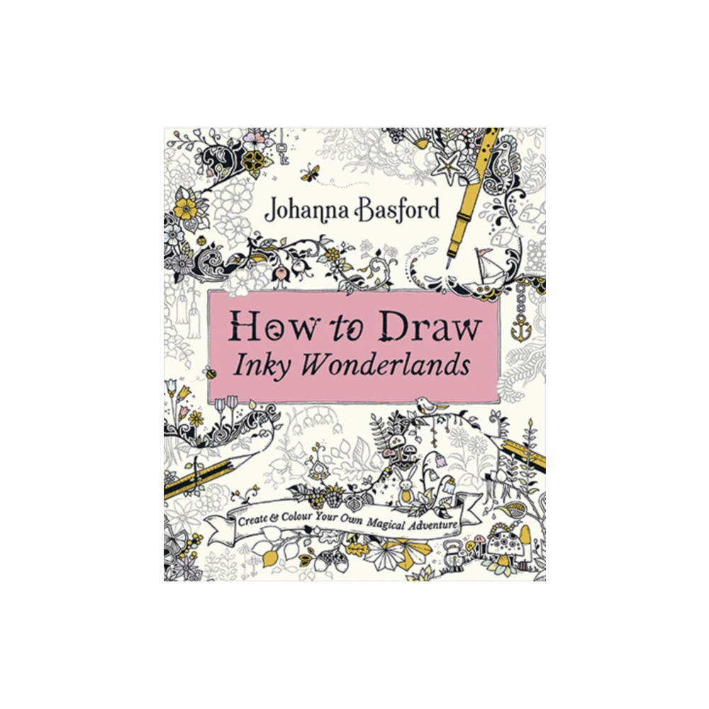 Produktbild för How to Draw Inky Wonderlands (häftad, eng)