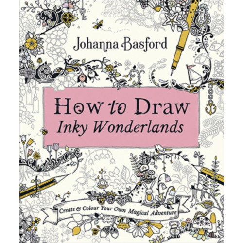 Ebury Publishing How to Draw Inky Wonderlands (häftad, eng)
