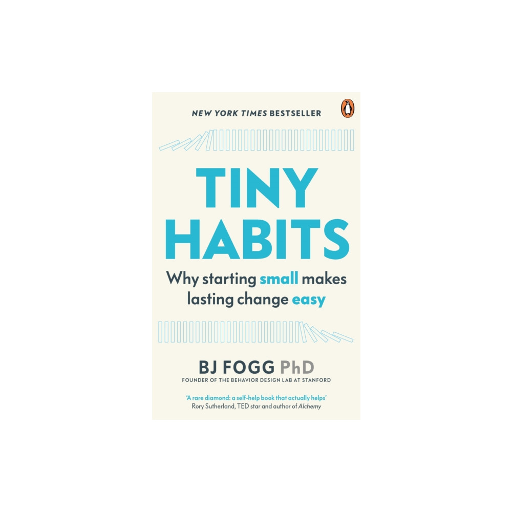 Produktbild för Tiny Habits (häftad, eng)