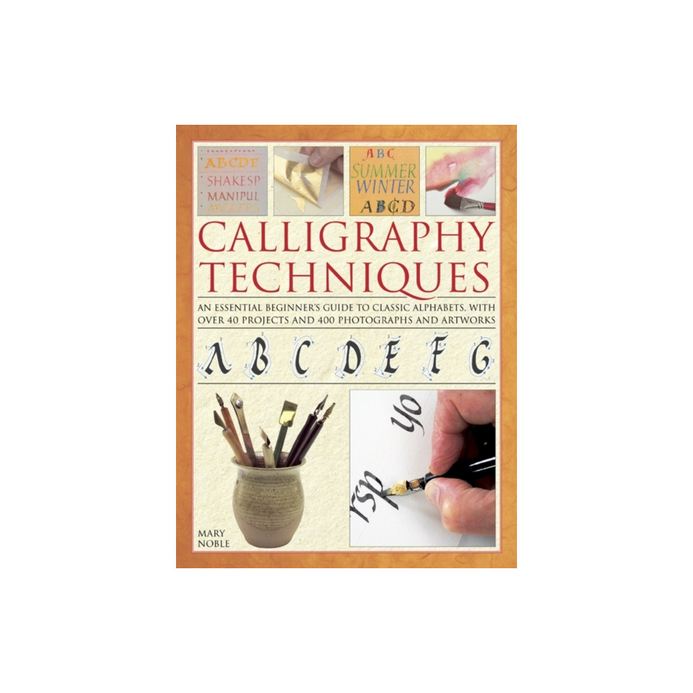 Produktbild för Calligraphy Techniques (inbunden, eng)