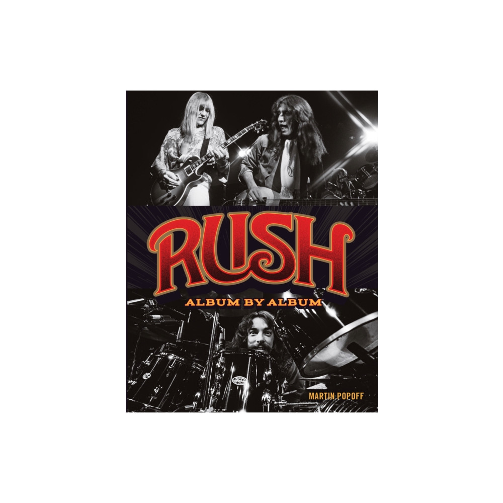 Produktbild för Rush (inbunden, eng)