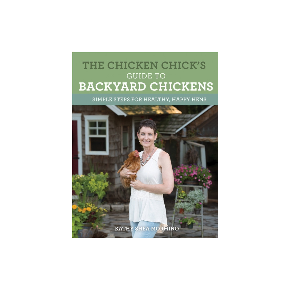 Produktbild för The Chicken Chick's Guide to Backyard Chickens (häftad, eng)