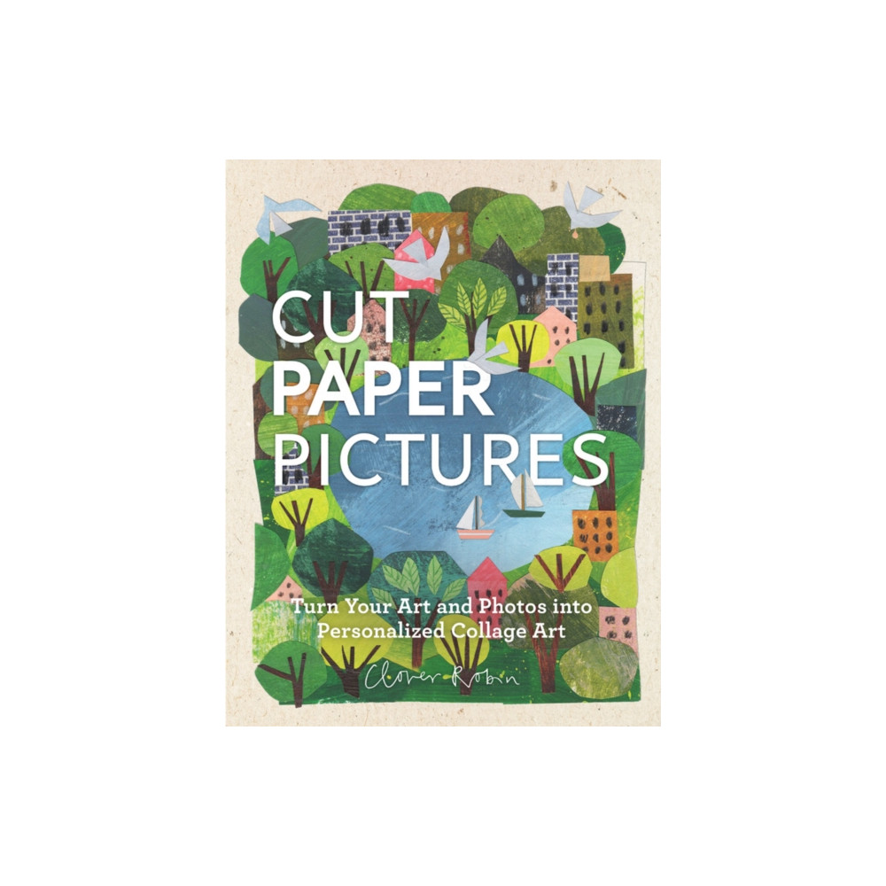 Produktbild för Cut Paper Pictures (inbunden, eng)