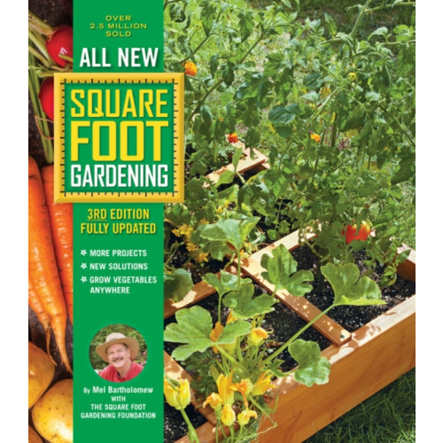 Quarto Publishing Group USA Inc All New Square Foot Gardening, 3rd Edition, Fully Updated (häftad, eng)