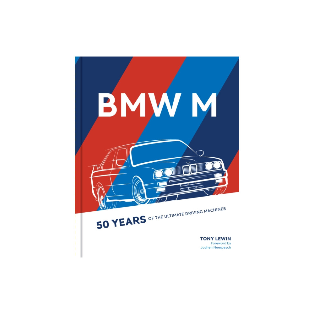 Produktbild för BMW M (inbunden, eng)