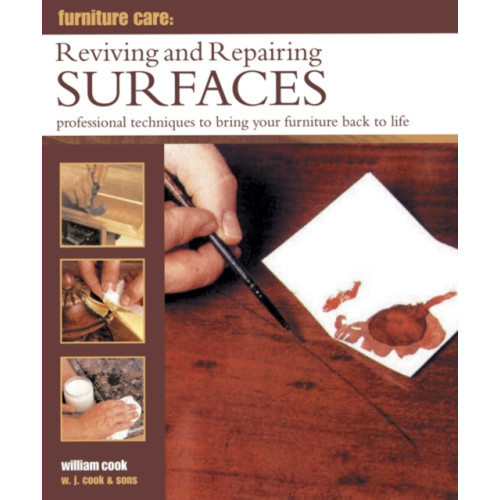 Anness publishing Furniture Care: Reviving and Repairing Surfaces (inbunden, eng)