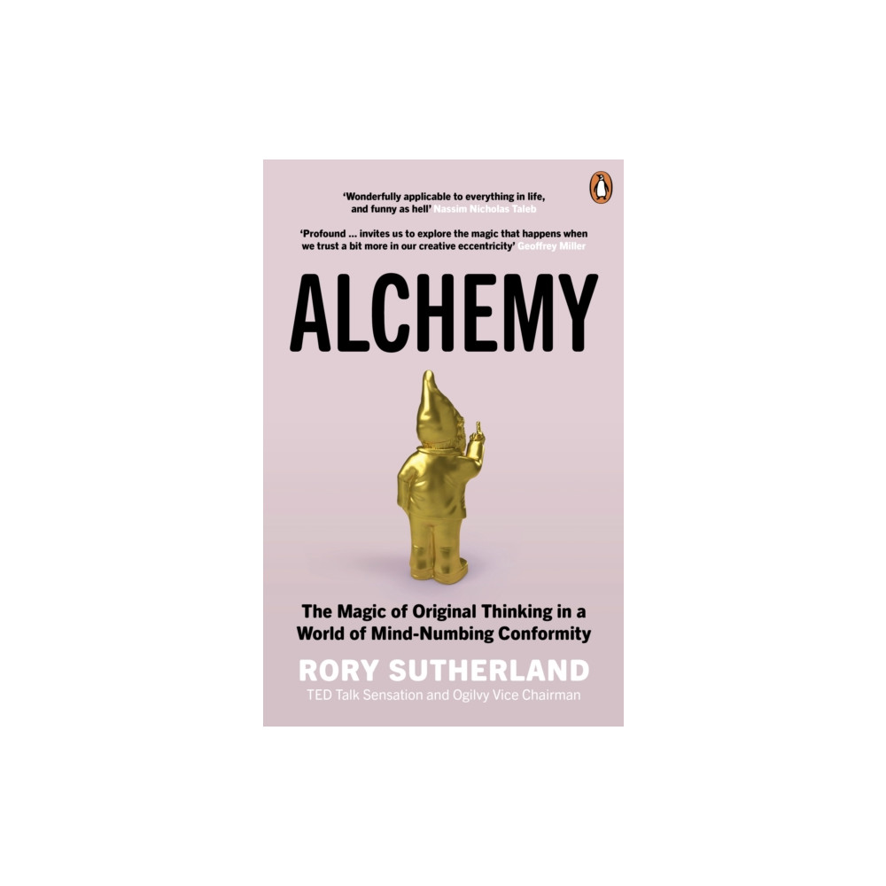 Produktbild för Alchemy (häftad, eng)