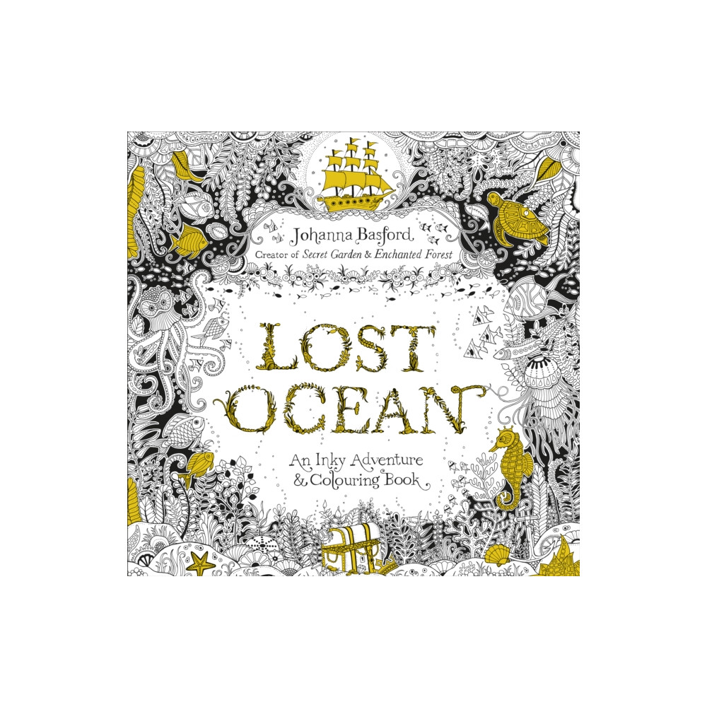 Produktbild för Lost Ocean (häftad, eng)
