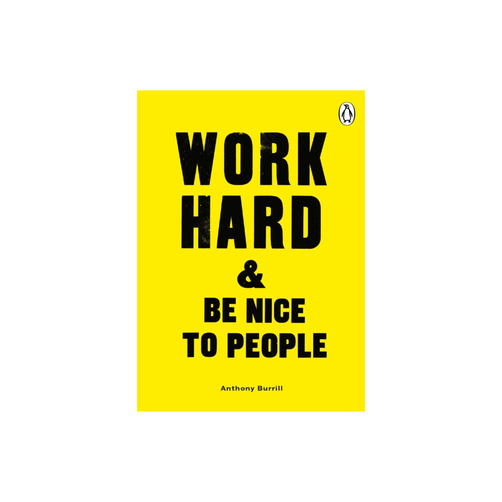 Produktbild för Work Hard & Be Nice to People (häftad, eng)