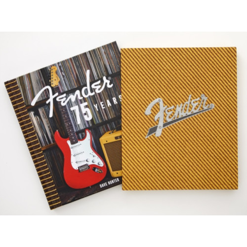 Quarto Publishing Group USA Inc Fender 75 Years (inbunden, eng)