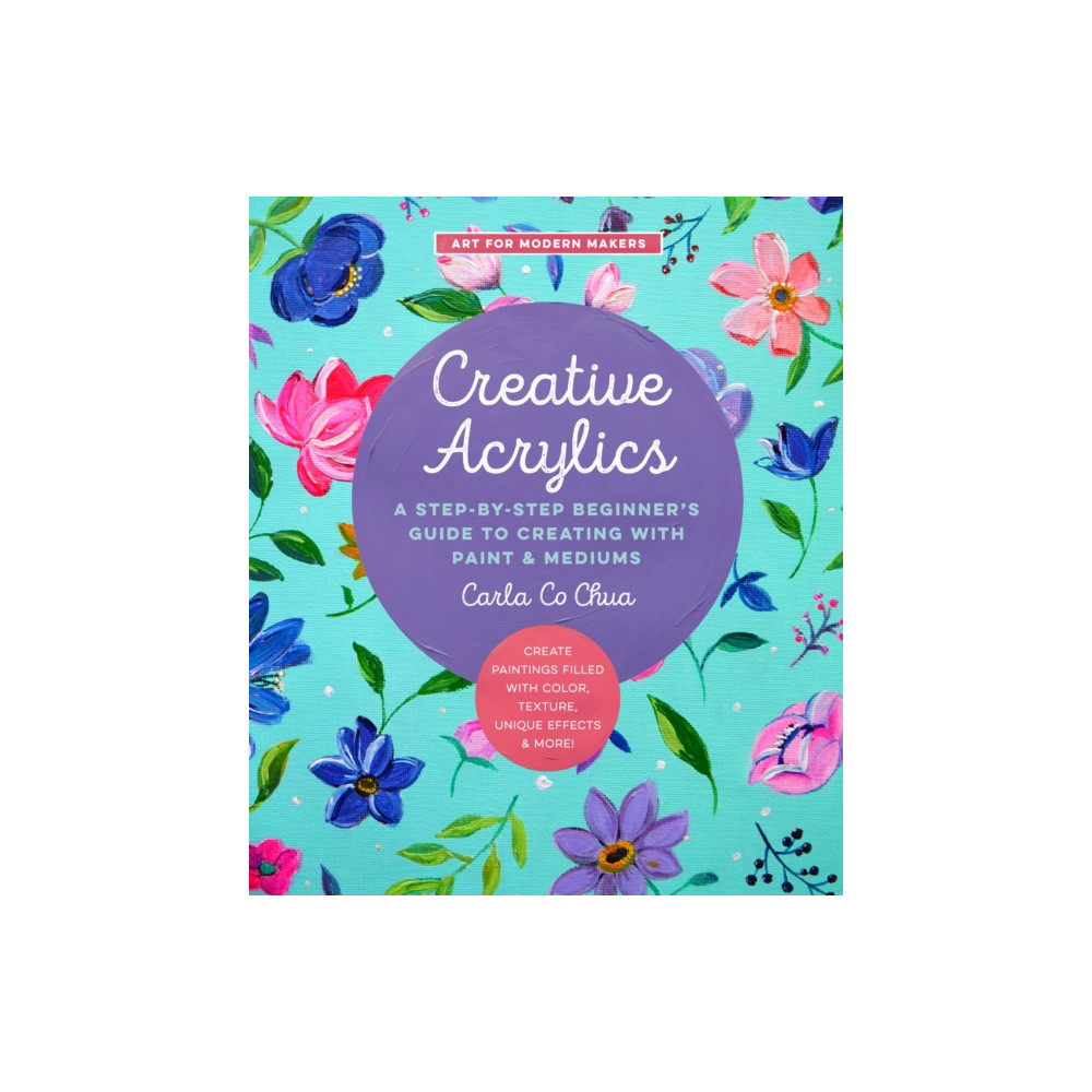 Produktbild för Creative Acrylics (häftad, eng)