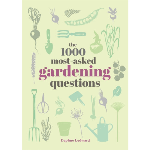 Octopus publishing group The 1000 Most-Asked Gardening Questions (inbunden, eng)