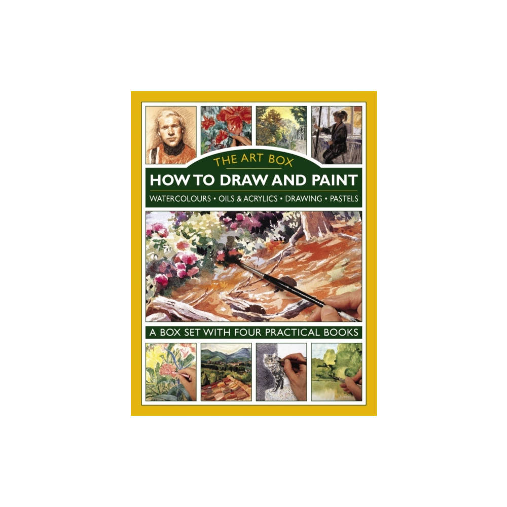 Produktbild för Art Box - How to Draw and Paint (4-Book Slipcase) (inbunden, eng)
