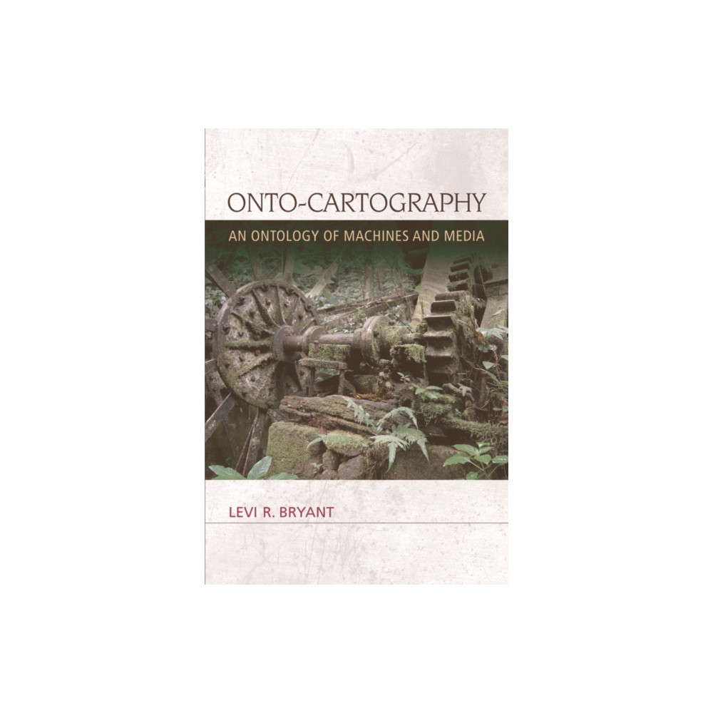 Produktbild för Onto-Cartography (häftad, eng)