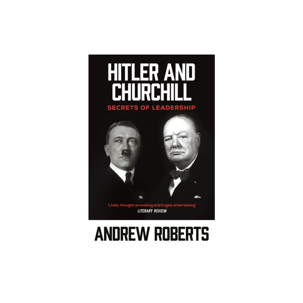 Produktbild för Hitler and Churchill (häftad, eng)