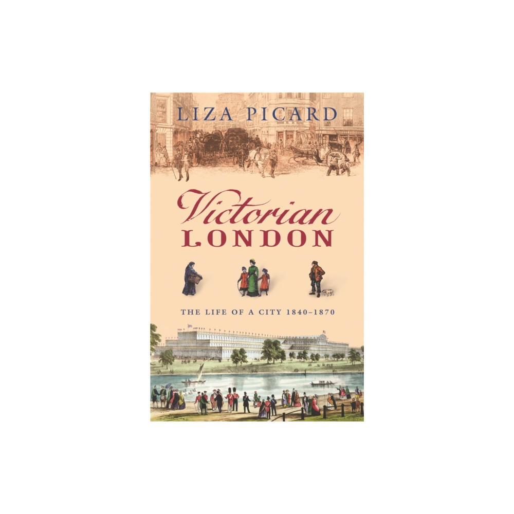 Produktbild för Victorian London (häftad, eng)