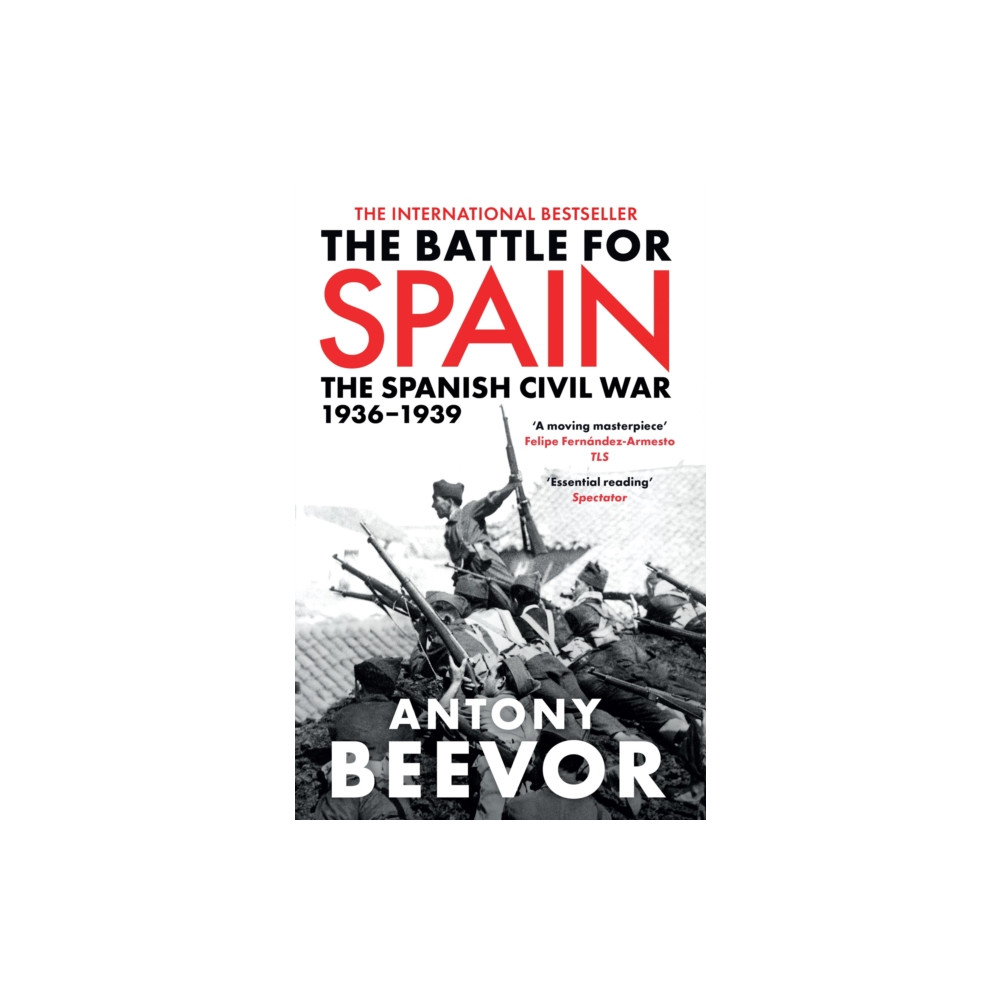 Produktbild för The Battle for Spain (häftad, eng)
