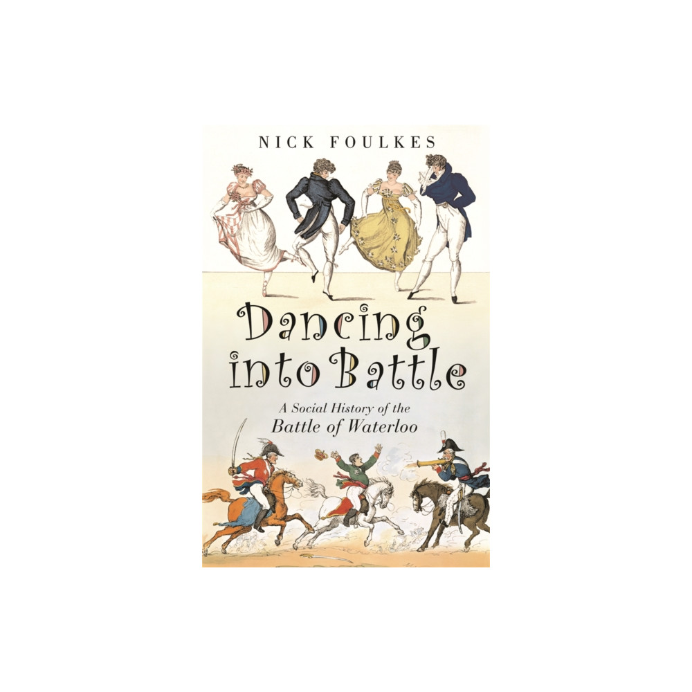 Produktbild för Dancing into Battle (häftad, eng)