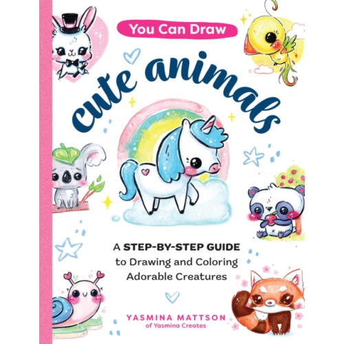 Quarto Publishing Group USA Inc You Can Draw Cute Animals (häftad, eng)