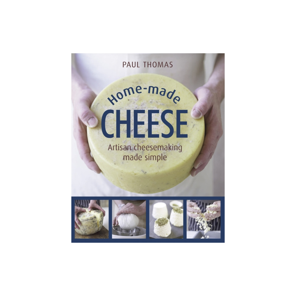 Produktbild för Home Made Cheese (inbunden, eng)