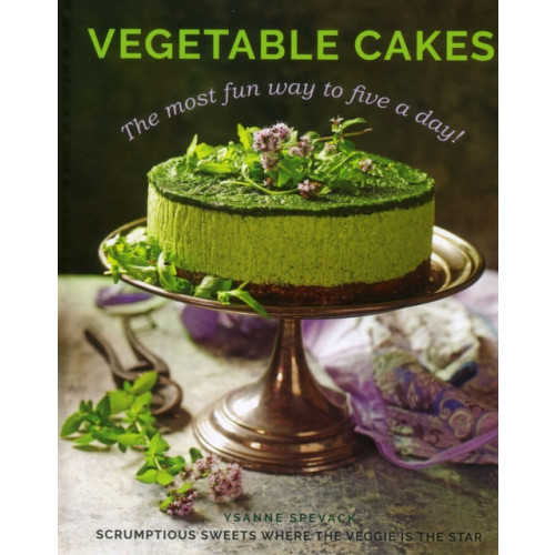 Anness publishing Vegetable Cakes (inbunden, eng)