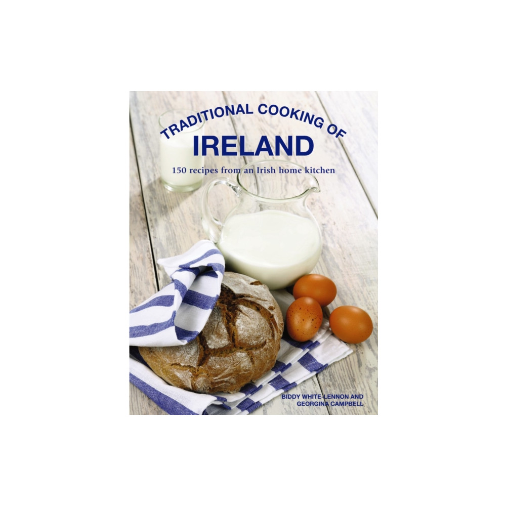 Produktbild för Traditional Cooking of Ireland (inbunden, eng)